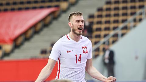 Norwegia - Polska 0:3 futsal (05.03.2021) Michał Marek
