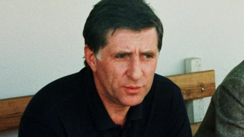 Ukraina - Polska 2:2 (01.09.2000) U21 Lesław Ćmikiewicz