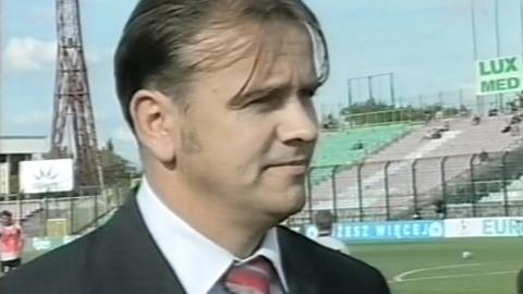 Legia Warszawa - FC Tbilisi 6:0 (26.08.2004) Dariusz Kubicki