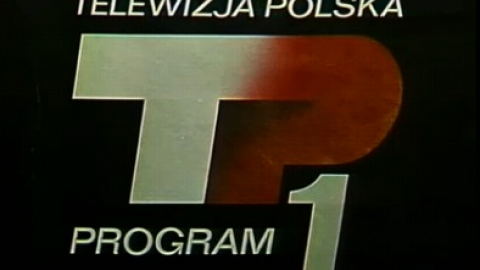 Logo TVP 1 (październik 1970-22 grudnia 1985).