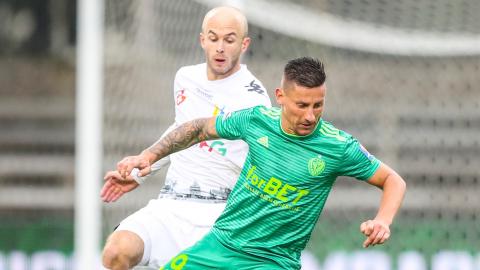 Olimpia Elbląg - Śląsk Wrocław 0:3 (26.09.2018) Arkadiusz Piech
