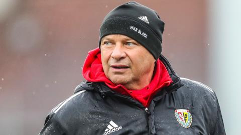 Olimpia Elbląg - Śląsk Wrocław 0:3 (26.09.2018) Tadeusz Pawłowski