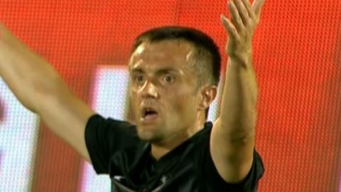 Partizan Belgrad - Zagłębie Lubin 0:0 (14.07.2016) Miroslav Radović	