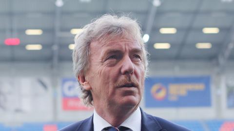 Piast Gliwice - Lechia Gdańsk 1:3 (13.07.2019) Zbigniew Boniek