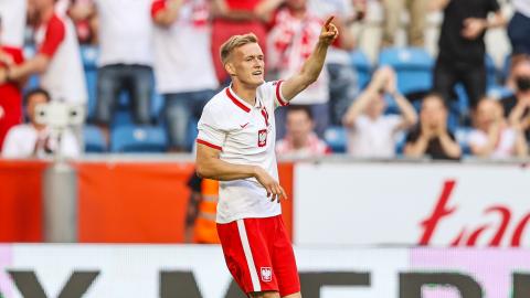 Polska - Islandia 2:2 (08.06.2021) Karol Świderski