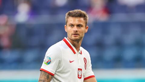 Polska - Słowacja 1:2 (14.06.2021) Karol Linetty