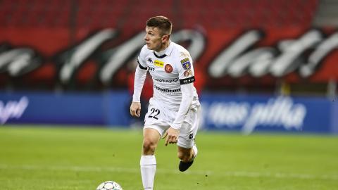 Widzew Łódź - Legia Warszawa 0:1 (25.11.2020) Dominik Kun