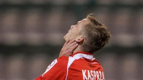 Widzew Łódź - Śląsk Wrocław 1:2 (23.09.2014) Bartłomiej Kasprzak