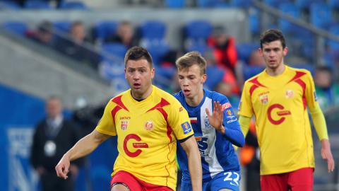 Lech Poznań - Znicz Pruszków 1:0 (18.03.2015) Paweł Tomczyk