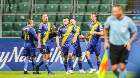 Legia Warszawa - Arka Gdynia 2:3 (14.07.2018) Luka Zarandia