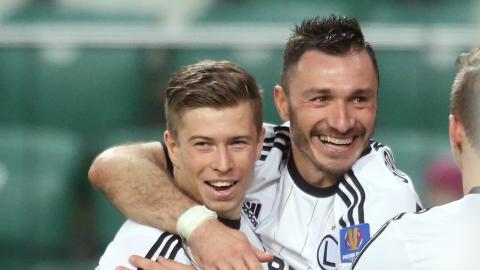 Legia Warszawa - Podbeskidzie Bielsko-Biała 2:0 (08.04.2015) Jakub Kosecki