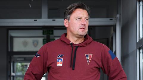 Podhale Nowy Targ - Pogoń Szczecin 0:5 (02.09.2020) Kosta Runjaic