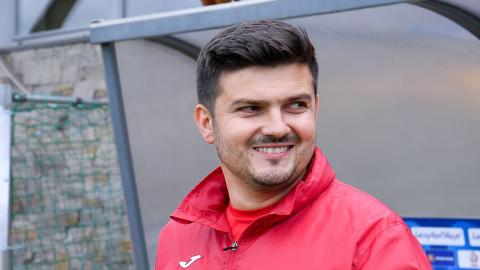 Podhale Nowy Targ - Pogoń Szczecin 0:5 (02.09.2020) Marcin Zubek