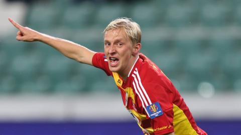 Andrzej Rybski (Legia Warszawa - Chojniczanka Chojnice 4:1, 18.11.2015).