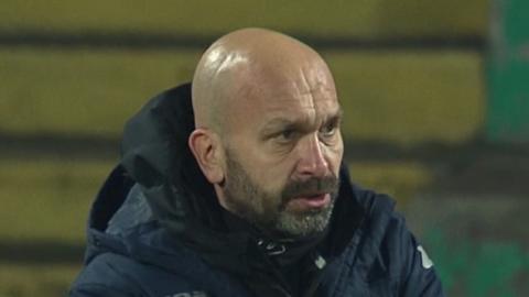 Olimpia Grudziądz - Lechia Gdańsk 0:1, 17.11.2020 Paweł Cretti