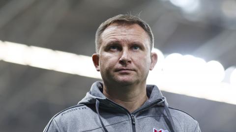 Podbeskidzie Bielsko-Biała - Zagłębie Lubin 2:4 (pd.) (01.12.2020) Krzysztof Brede