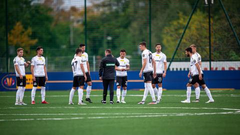 Ślęza Wrocław - Górnik Łęczna 0:2 (03.11.2020)