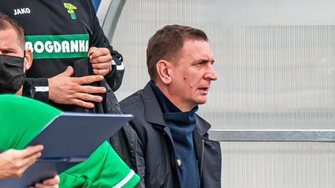 Ślęza Wrocław - Górnik Łęczna 0:2 (03.11.2020) Kamil Kiereś