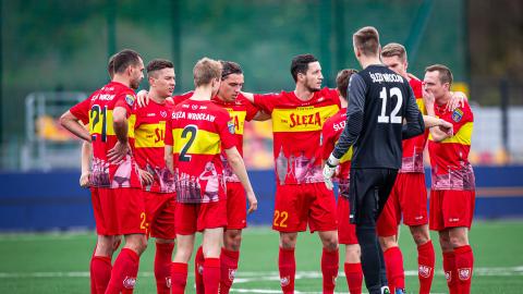 Ślęza Wrocław - Górnik Łęczna 0:2 (03.11.2020)