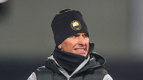 Stal Mielec - Piast Gliwice 1:1 (pd.), k. 3-4 (02.12.2020) Leszek Ojrzyński