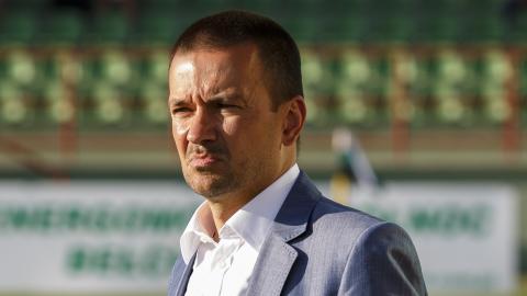 Rafał Ulatowski (GKS Bełchatów, trener, 2015).