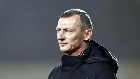 Znicz Pruszków - Lech Poznań 2:3 (02.11.2020) Dariusz Żuraw