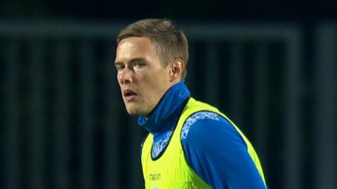 Znicz Pruszków - Lech Poznań 2:3 (02.11.2020) Tomasz Dejewski