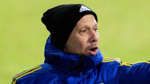 Arka Gdynia - Górnik Łęczna 2:1 (16.02.2021) Dariusz Marzec