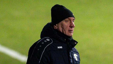 Arka Gdynia - Górnik Łęczna 2:1 (16.02.2021) Kamil Kiereś