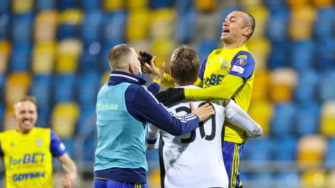Arka Gdynia - Piast Gliwice 0:0, k. 4-3 Marcus da Silva