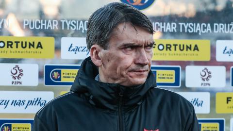 Chojniczanka Chojnice - Cracovia 0:3 (03.03.2021) Adam Nocoń