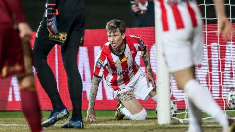 Chojniczanka Chojnice - Cracovia 0:3 (03.03.2021) Jakub Kosecki