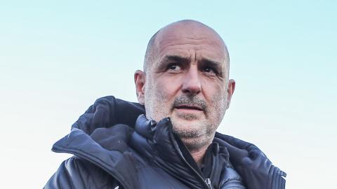 Chojniczanka Chojnice - Cracovia 0:3 (03.03.2021) Michał Probierz