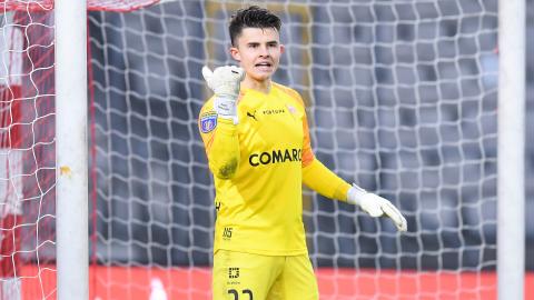 Cracovia - Raków Częstochowa 1:2 (14.04.2021) Karol Niemczycki