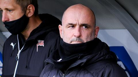 Cracovia - Raków Częstochowa 1:2 (14.04.2021) Michał Probierz