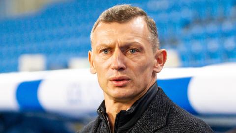 Lech Poznań - Raków Częstochowa 0:2 (02.03.2021) Dariusz Żuraw