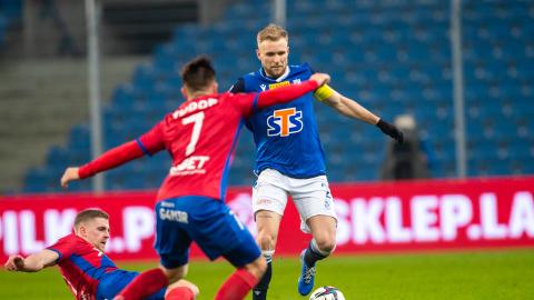 Lech Poznań - Raków Częstochowa 0:2 (02.03.2021) Tymoteusz Puchacz