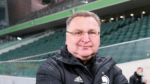 Legia Warszawa - Piast Gliwice 1:2 (03.03.2021) Czesław Michniewicz