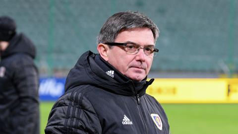 Legia Warszawa - Piast Gliwice 1:2 (03.03.2021) Waldemar Fornalik