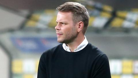Peter Lundberg (trener IFK Mariehamn, 2017).