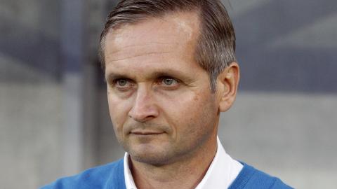 Konstantin Frołow (trener Dinamo Batumi, 2017).