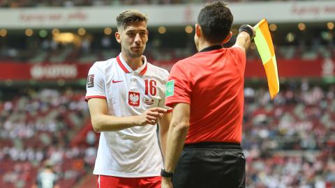 Polska - Albania 4:1 (02.09.2021) Jakub Moder