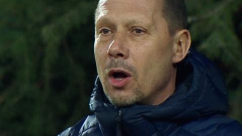 Puszcza Niepołomice - Arka Gdynia 2:5 (02.03.2021) Dariusz Marzec
