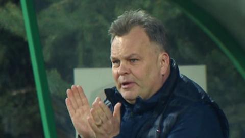Puszcza Niepołomice - Arka Gdynia 2:5 (02.03.2021) Tomasz Tułacz