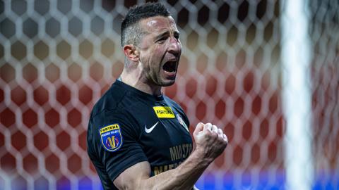 Puszcza Niepołomice - Arka Gdynia 2:5 (02.03.2021) Marcin Stefanik