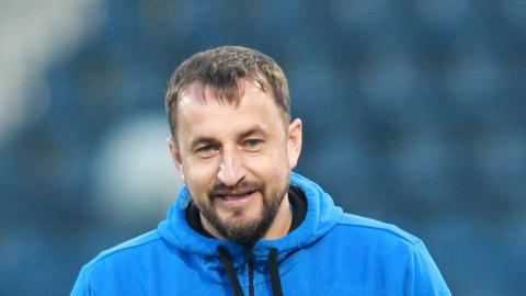 Zbigniew Smółka (Zawisza Bydgoszcz - Legia Warszawa 1:2, 06.04.2016).