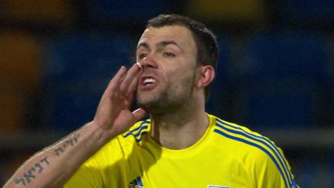 Arka Gdynia - Bytovia Bytów 1:0 (29.11.2016) Krzysztof Sobieraj