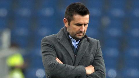Lech Poznań - Wisła Kraków 1:0 (25.10.2016) Nenad Bjelica