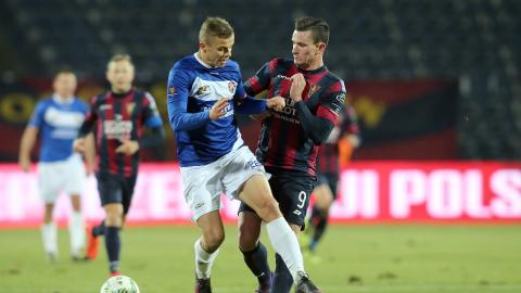 Pogoń Szczecin - Puszcza Niepołomice 2:0 (29.11.2016) Michał Mikołajczyk