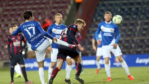 Pogoń Szczecin - Puszcza Niepołomice 2:0 (29.11.2016) Kamil Drygas
